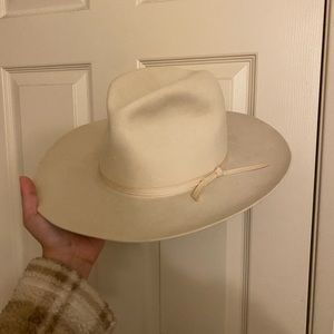 Vintage 5x Beaver Longhorn Hat
